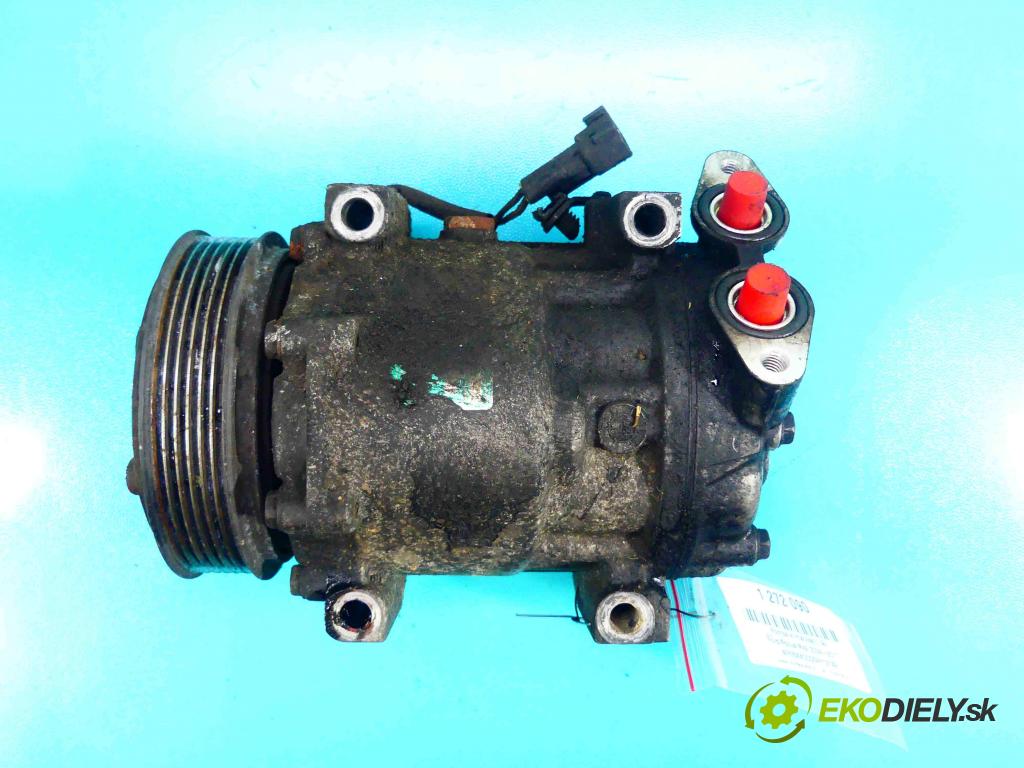 Ford Focus Mk2 2004-2011 1.6 tdci 109 HP manual 80 kW 1560 cm3 5- čerpadlo klimatizácie 7676007424