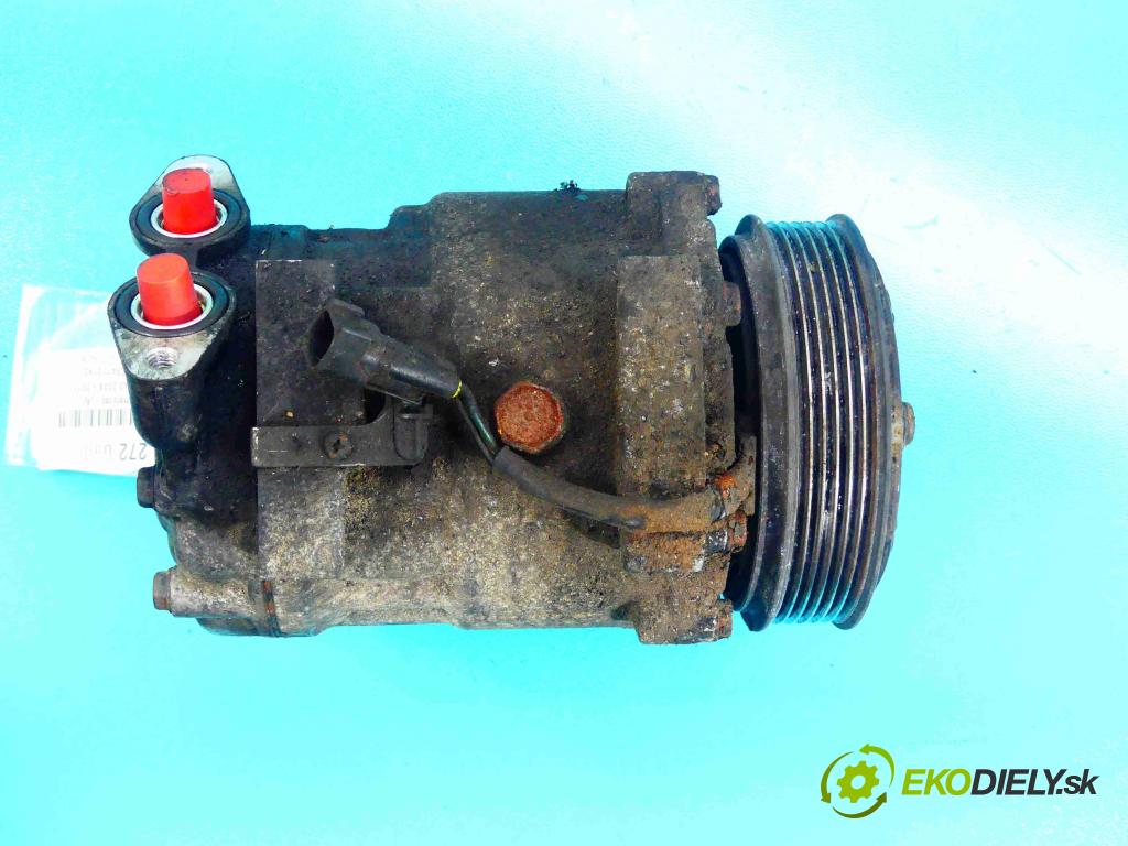 Ford Focus Mk2 2004-2011 1.6 tdci 109 HP manual 80 kW 1560 cm3 5- čerpadlo klimatizácie 7676007424