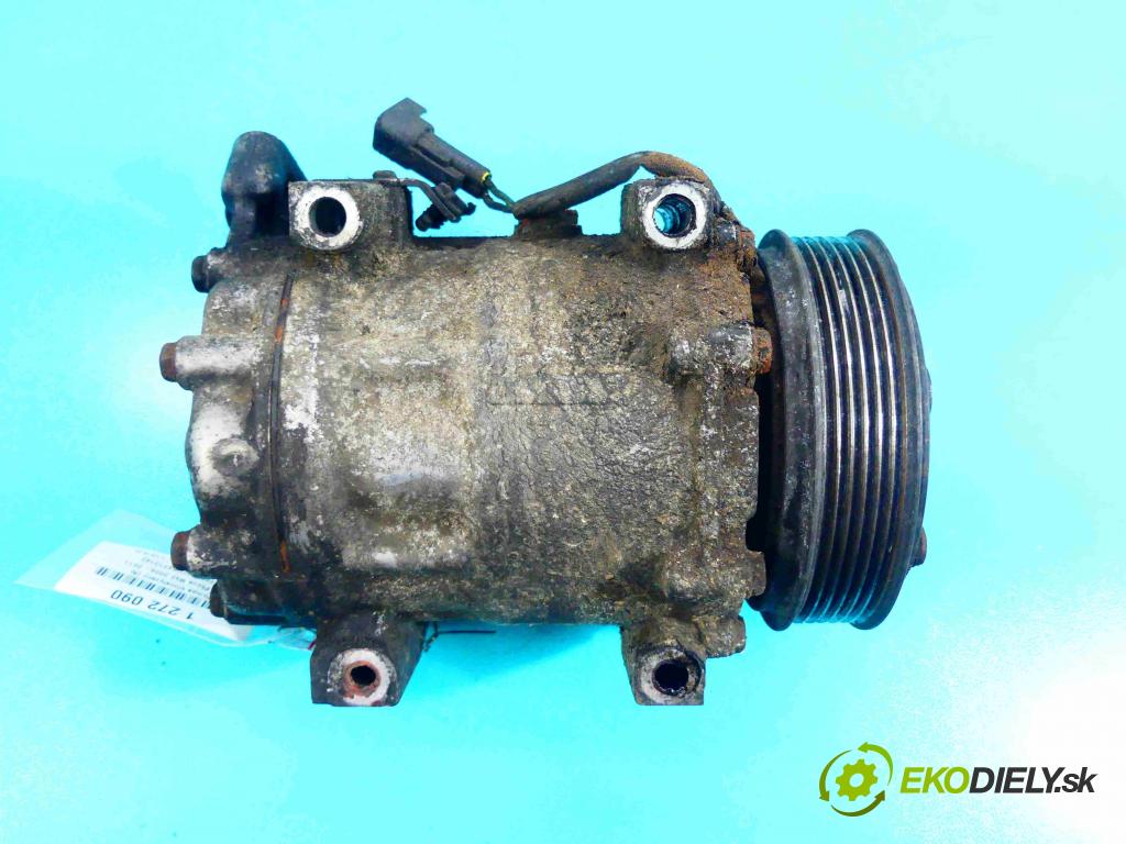 Ford Focus Mk2 2004-2011 1.6 tdci 109 HP manual 80 kW 1560 cm3 5- čerpadlo klimatizácie 7676007424