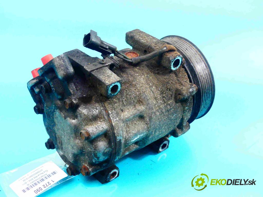 Ford Focus Mk2 2004-2011 1.6 tdci 109 HP manual 80 kW 1560 cm3 5- čerpadlo klimatizácie 7676007424