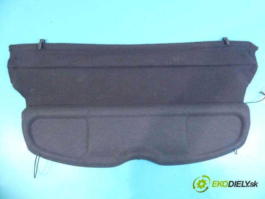 Nissan Micra K12 2003-2010 1.2 16v 80 HP manual 59 kW 1240 cm3 5- zadná  (Pláta zadné)