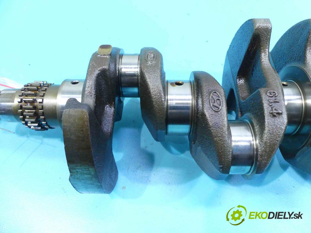 Kia Venga 1.4 16v (G4FA) 90 HP manual 66,2 kW 1396 cm3 5- Hřídel: kľukový G4FA (Ostatné)