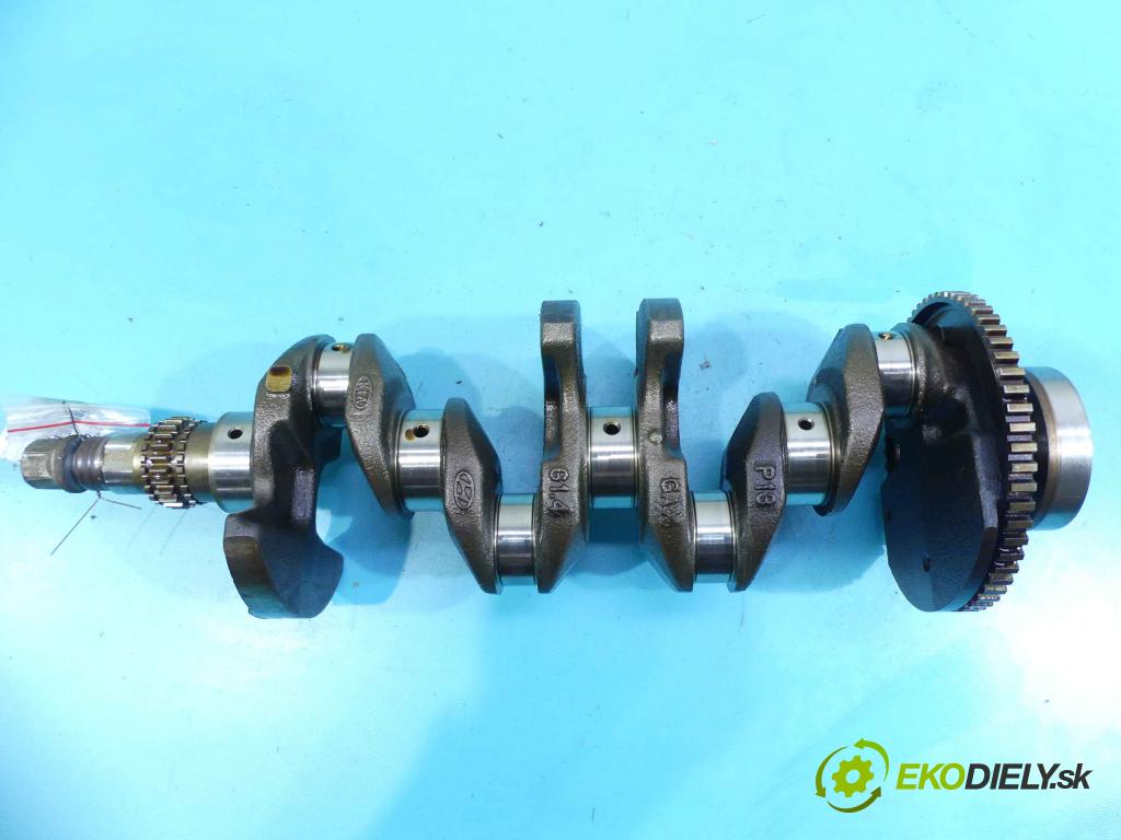 Kia Venga 1.4 16v (G4FA) 90 HP manual 66,2 kW 1396 cm3 5- Hřídel: kľukový G4FA (Ostatné)