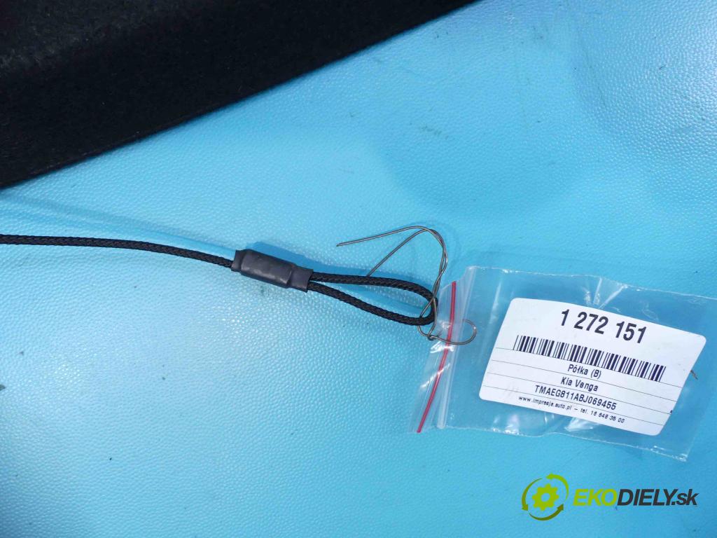 Kia Venga 1.4 16v (G4FA) 90 HP manual 66,2 kW 1396 cm3 5- zadná 85910-1P000 (Pláta zadné)