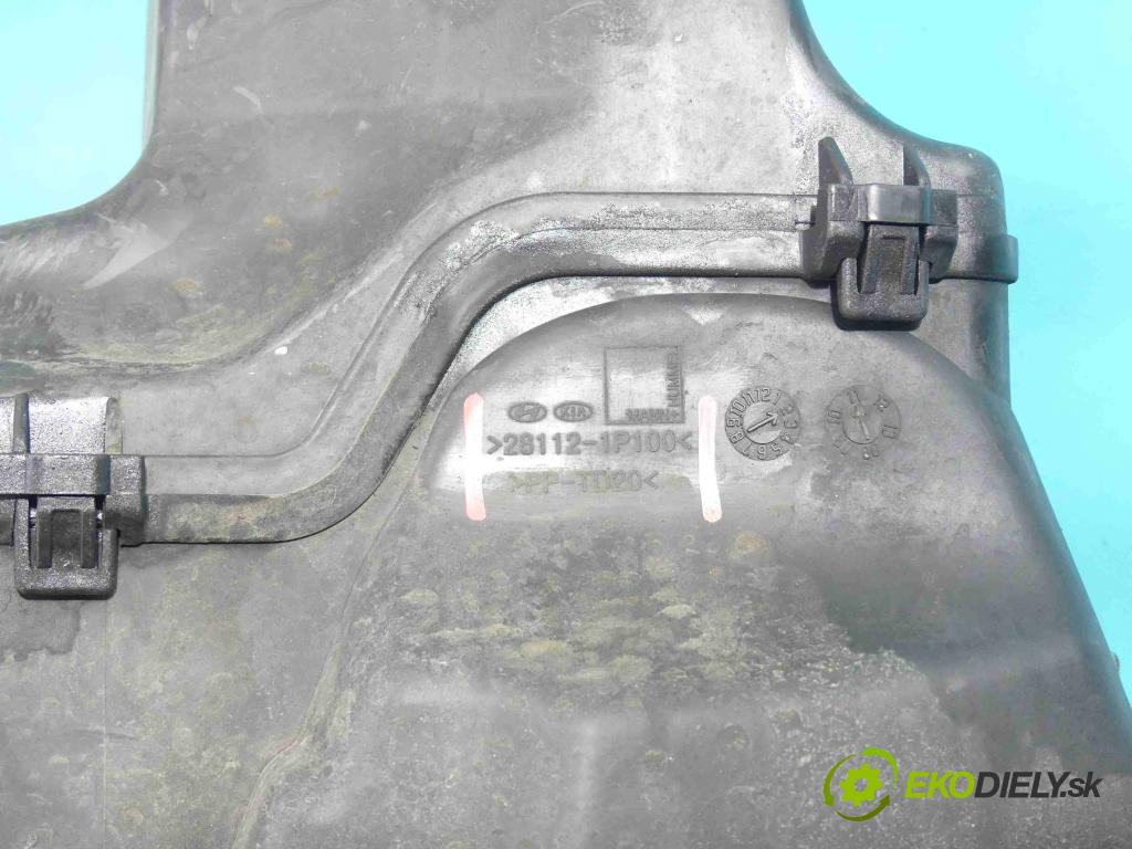 Kia Venga 1.4 16v 90 HP manual 66,2 kW 1396 cm3 5- obal filtra vzduchu 28112-1P100 (Obaly filtrov vzduchu)