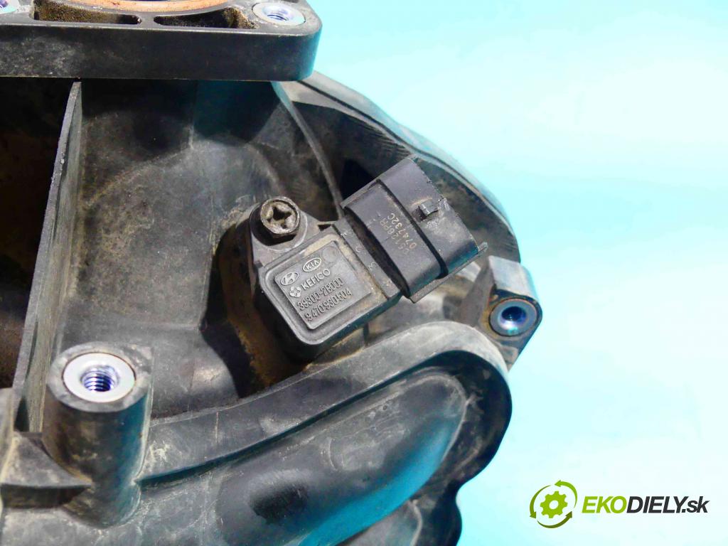 Kia Venga 1.4 16v (G4FA) 90 HP manual 66,2 kW 1396 cm3 5- zvod nasávací  (Sacie potrubia)