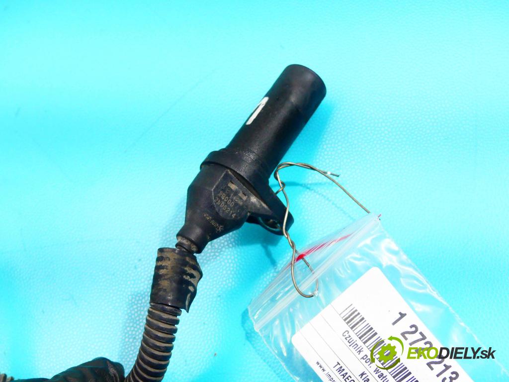 Kia Venga 1.4 16v (G4FA) 90 hp manual 66,2 kW 1396 cm3 5- snímač pozice: hřídel klikový 39180-2B000 (Snímače polohy kliky, vačky)