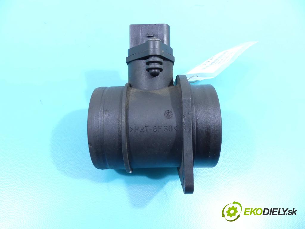 Vw Passat B6 2005-2010 1.9 tdi 105 HP manual 77 kW 1896 cm3 5- průtokoměr: 0281002531 (Váhy vzduchu)