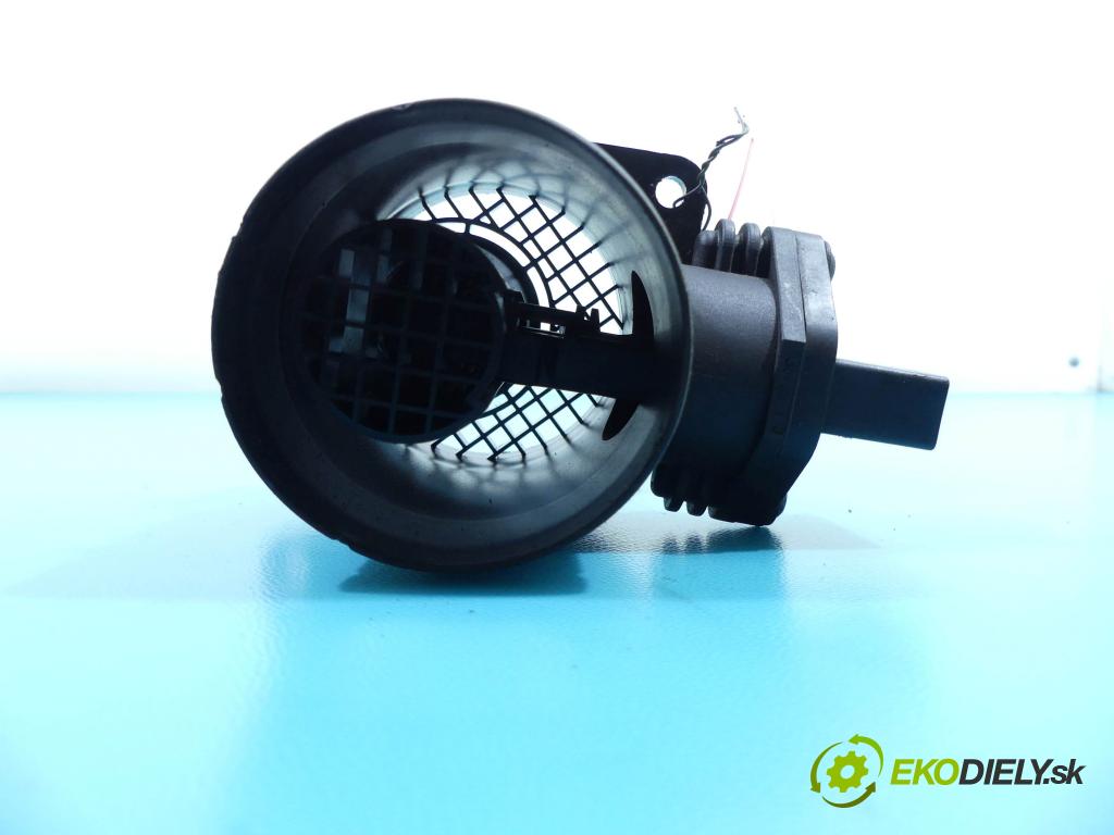 Vw Passat B6 2005-2010 1.9 tdi 105 HP manual 77 kW 1896 cm3 5- průtokoměr: 0281002531 (Váhy vzduchu)