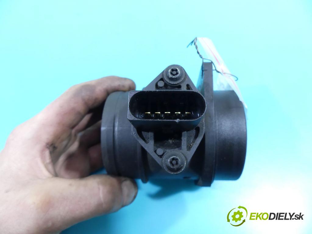 Vw Passat B6 2005-2010 1.9 tdi 105 HP manual 77 kW 1896 cm3 5- průtokoměr: 0281002531 (Váhy vzduchu)