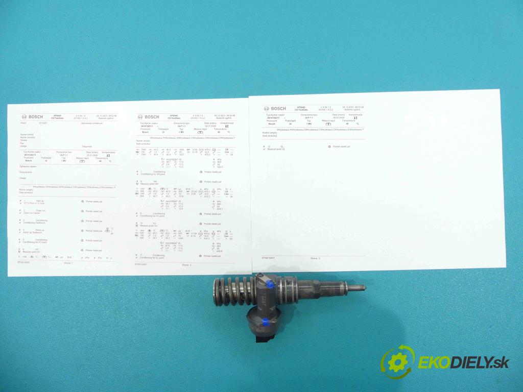 Vw Passat B6 2005-2010 1.9 tdi 105 HP manual 77 kW 1896 cm3 5- vstrekovacie čerpadlo 0414720215 (Vstrekovače)