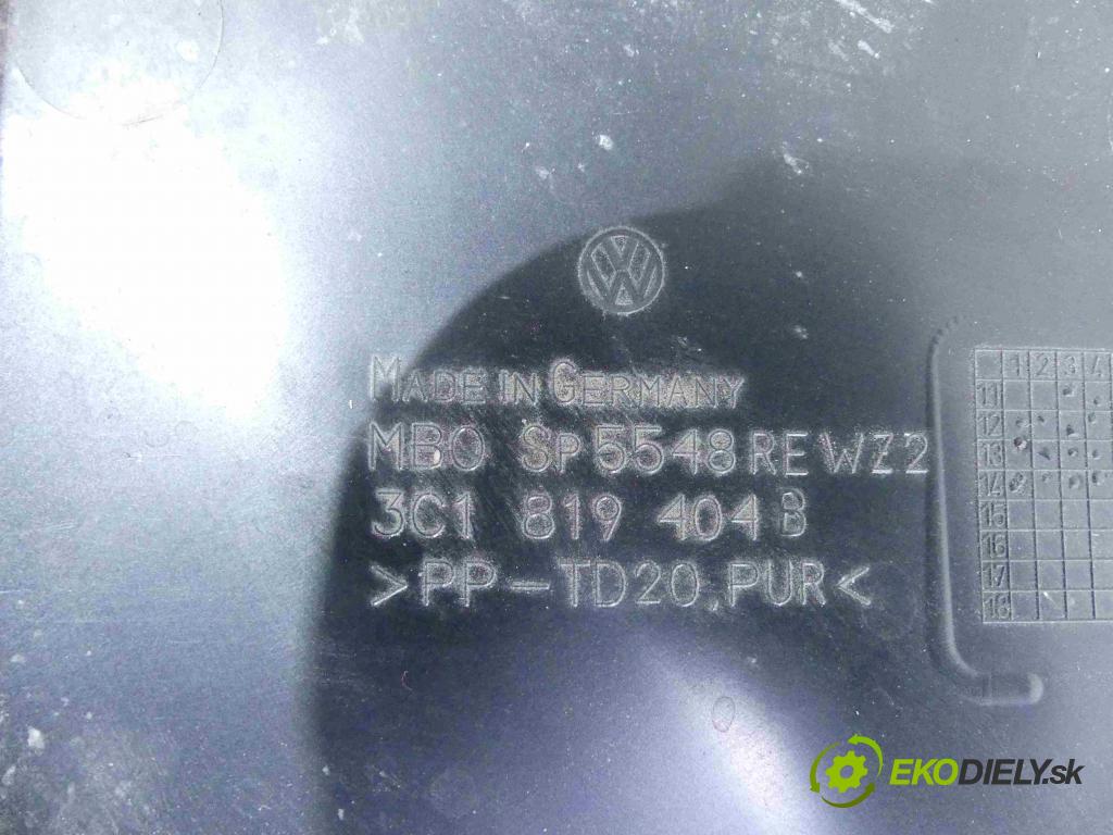 Vw Passat B6 2005-2010 1.9 tdi 105 HP manual 77 kW 1896 cm3 5- torpédo 3C1819404B (Torpéda)