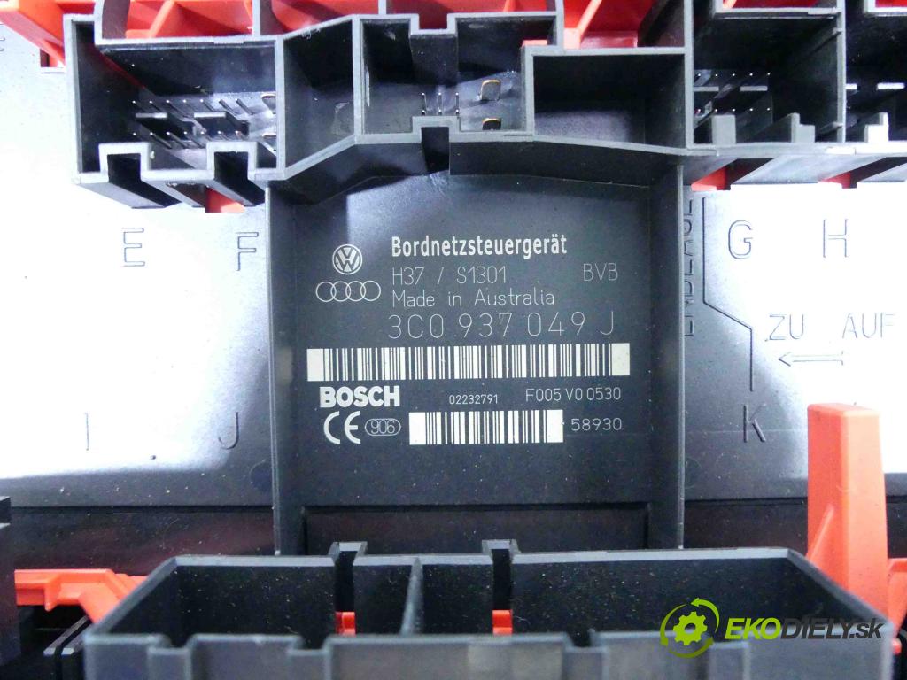 Vw Passat B6 2005-2010 1.9 tdi 105 HP manual 77 kW 1896 cm3 5- modul riadiaca jednotka 3C0937049J (Ostatné)