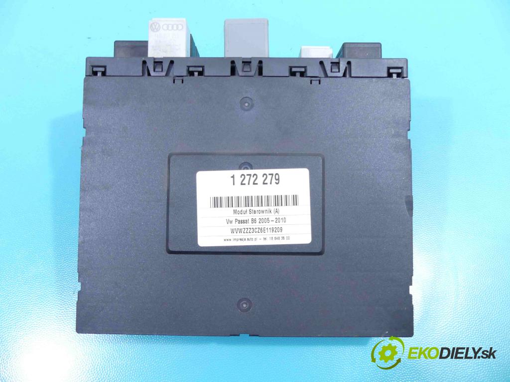 Vw Passat B6 2005-2010 1.9 tdi 105 HP manual 77 kW 1896 cm3 5- modul riadiaca jednotka 3C0937049J (Ostatné)