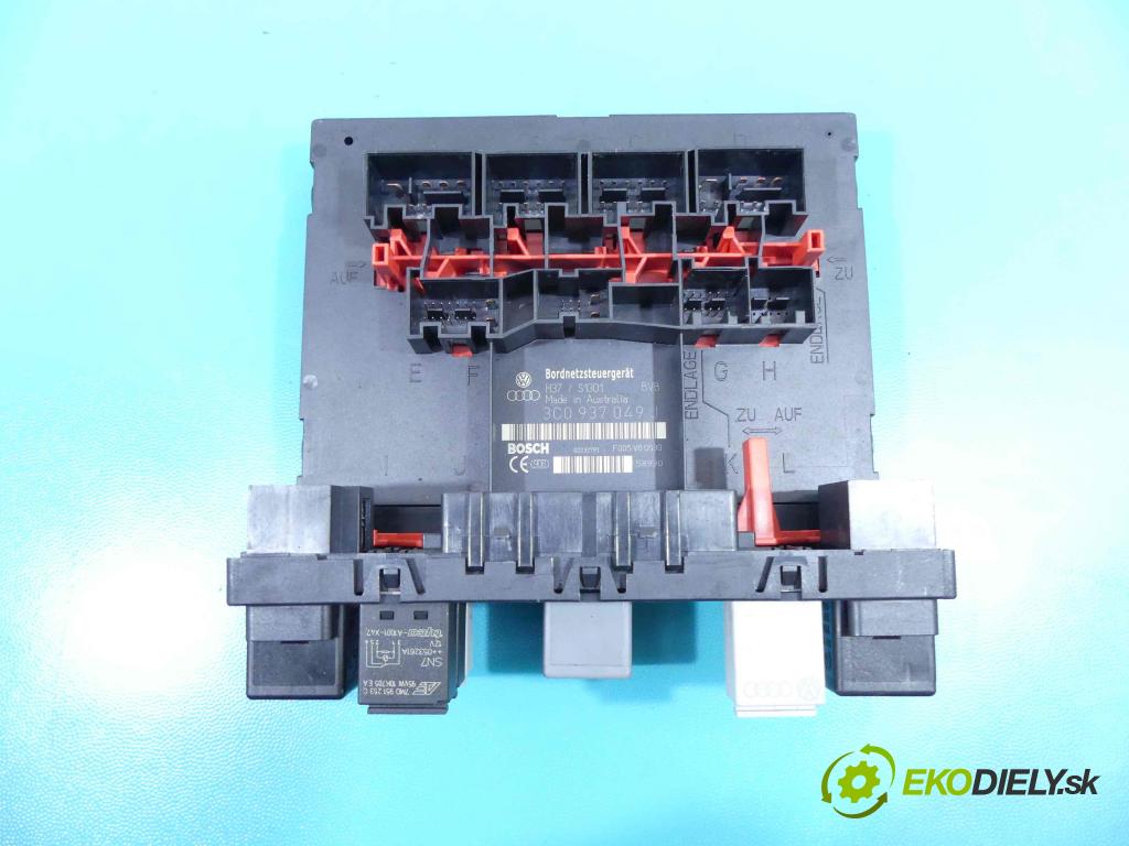 Vw Passat B6 2005-2010 1.9 tdi 105 HP manual 77 kW 1896 cm3 5- modul riadiaca jednotka 3C0937049J (Ostatné)