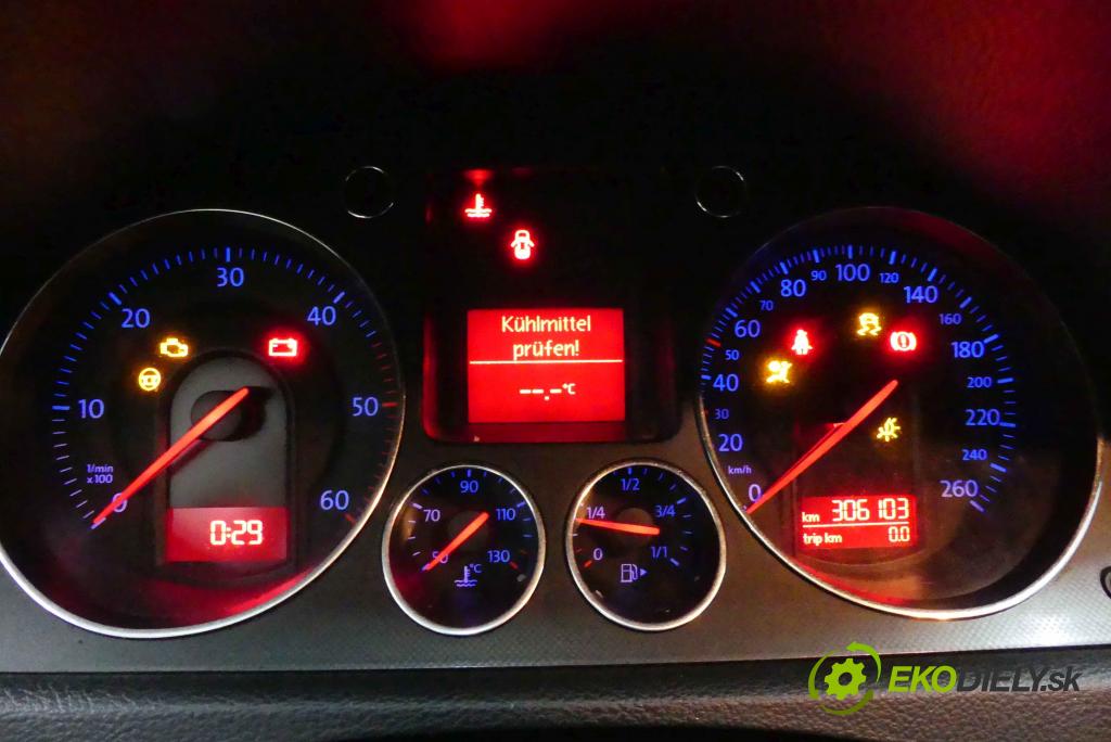 Vw Passat B6 2005-2010 1.9 tdi 105 HP manual 77 kW 1896 cm3 5- prístrojovka/ budíky A2C53145550 (Prístrojové dosky, displeje)