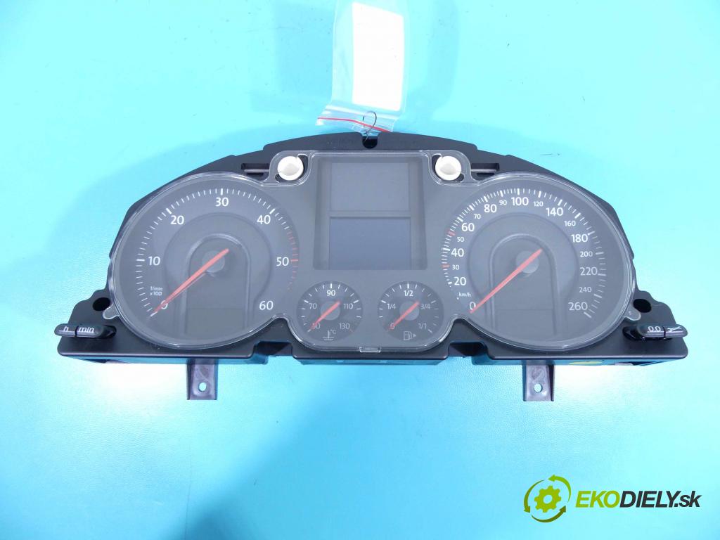 Vw Passat B6 2005-2010 1.9 tdi 105 HP manual 77 kW 1896 cm3 5- prístrojovka/ budíky A2C53145550 (Prístrojové dosky, displeje)