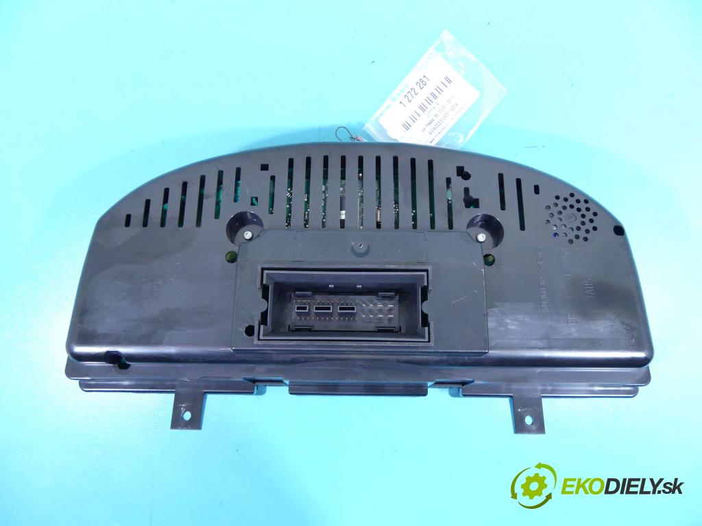 Vw Passat B6 2005-2010 1.9 tdi 105 HP manual 77 kW 1896 cm3 5- prístrojovka/ budíky A2C53145550 (Prístrojové dosky, displeje)