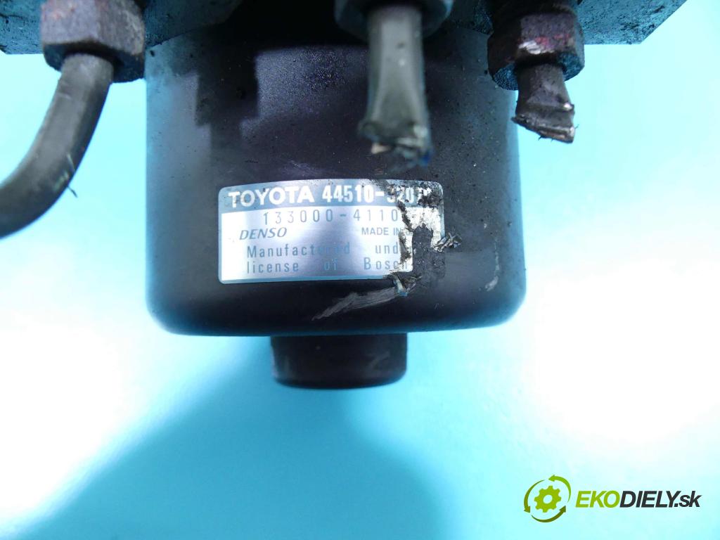 Toyota Celica T23 1999-2005 1.8 vvti 143 HP manual 105 kW 1794 cm3 3- čerpadlo abs 133000-4110 (Pumpy ABS)