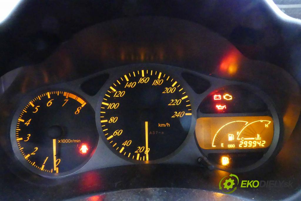 Toyota Celica T23 1999-2005 1.8 vvti 143 HP manual 105 kW 1794 cm3 3- prístrojovka/ budíky 83800-2B130 (Prístrojové dosky, displeje)