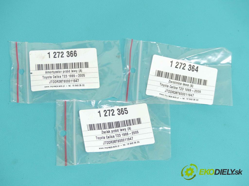 Toyota Celica T23 1999-2005 1.8 vvti 143 HP manual 105 kW 1794 cm3 3- náboj ľavé  (Náboje)