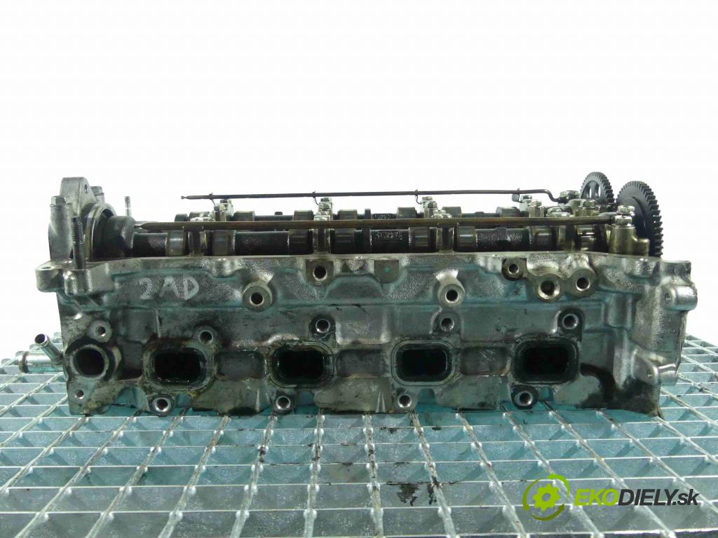 Toyota Avensis III T27 2009-2018 2.2 D-CAT 177 HP manual 130 kW 2231 cm3 4- Hlava: motora 2AD