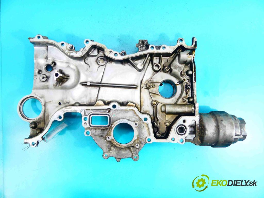 Toyota Avensis III T27 2009-2018 2.2 D-CAT 177 hp manual 130 kW 2231 cm3 4- obal vačkový 2AD