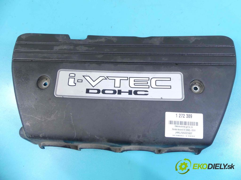 Honda Accord VII 2002-2008 2.0 16v 155 hp manual 114 kW 1998 cm3 4- kryt motoru horní 17124-RAA-A0