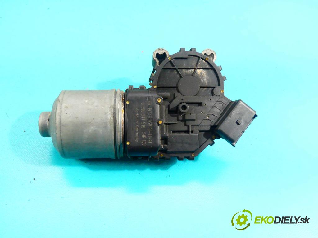 Renault Clio II 1998-2012 1.5 dci 65 HP manual 48 kW 1461 cm3 3- motor stieračov predné 0390241519