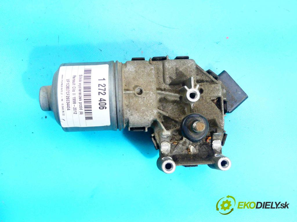 Renault Clio II 1998-2012 1.5 dci 65 HP manual 48 kW 1461 cm3 3- motor stieračov predné 0390241519