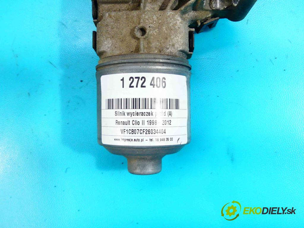 Renault Clio II 1998-2012 1.5 dci 65 HP manual 48 kW 1461 cm3 3- motor stieračov predné 0390241519