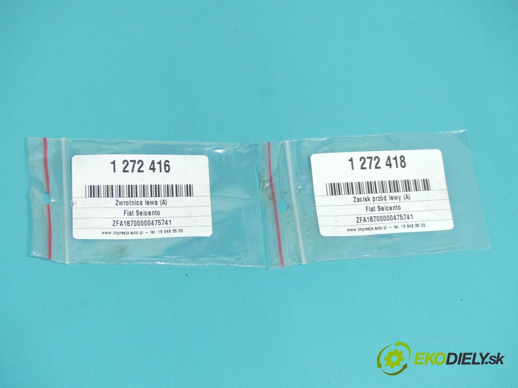 Fiat Seicento 0.9 39 HP manual 29 kW 899 cm3 3- náboj ľavé  (Náboje)