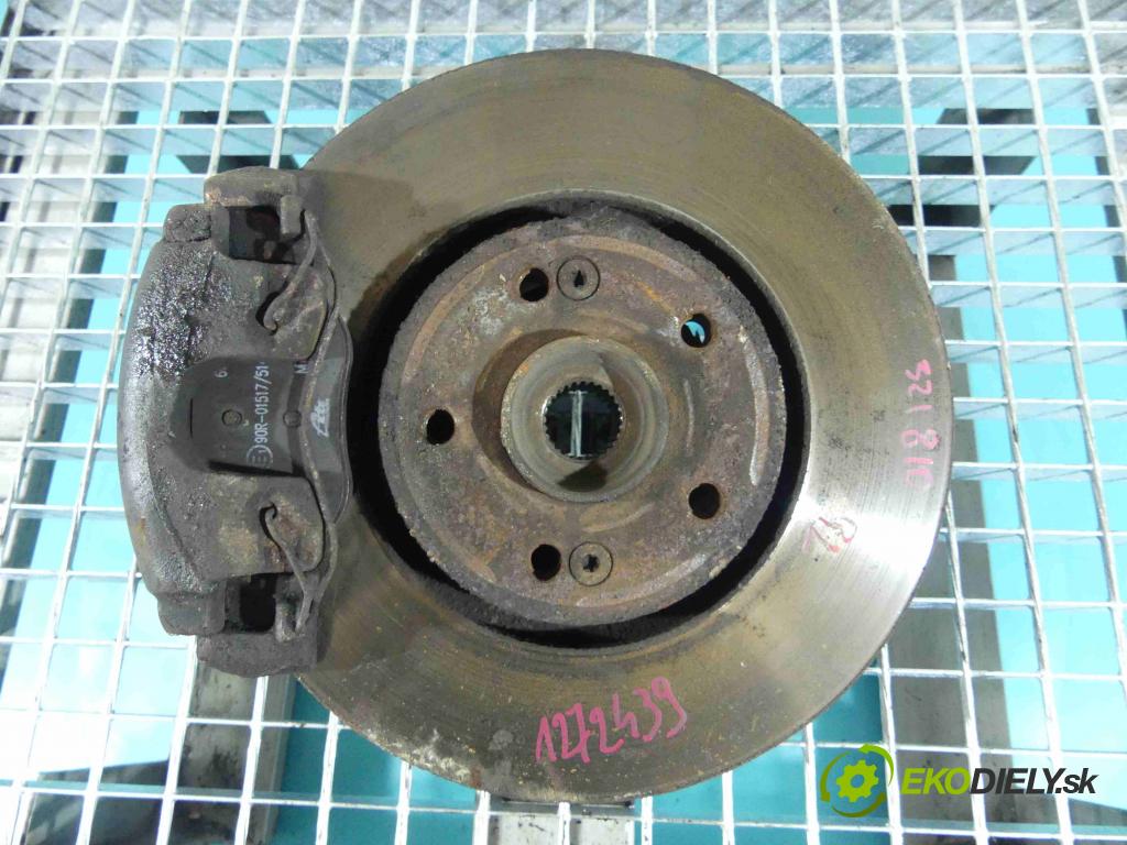 Renault Laguna II 2001-2007 1.6 16v 107 HP manual 79 kW 1598 cm3 5- náboj ľavé  (Náboje)