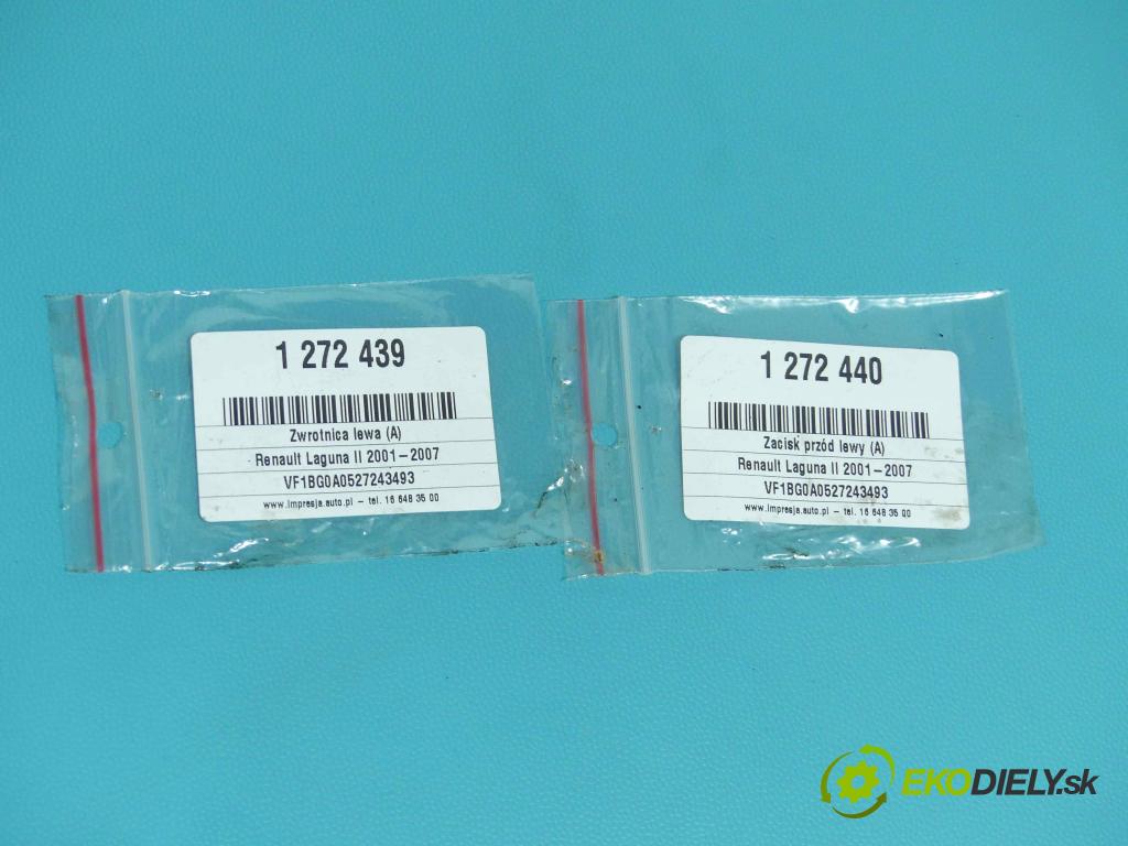 Renault Laguna II 2001-2007 1.6 16v 107 HP manual 79 kW 1598 cm3 5- náboj ľavé  (Náboje)