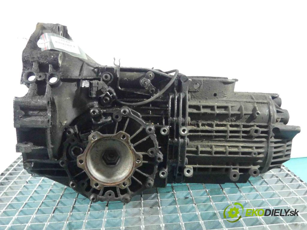 Vw Passat B5 1995-2005 1.9 tdi 110 HP manual 81 kW 1896 cm3 4- prevodovka stupeň,rýchlosť manual DHF
