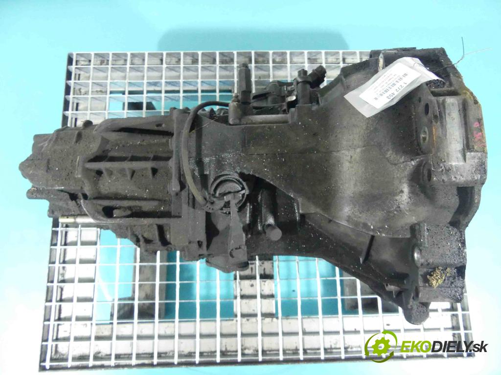 Vw Passat B5 1995-2005 1.9 tdi 110 HP manual 81 kW 1896 cm3 4- prevodovka stupeň,rýchlosť manual DHF