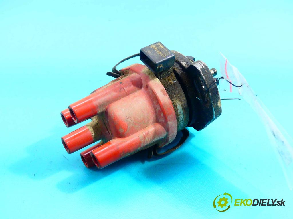 Vw Polo III 6N 1994-2001 1.0 45KM manual 33 kW 1043 cm3 3- rozdeľovač 0237521041 (Rozdeľovače)