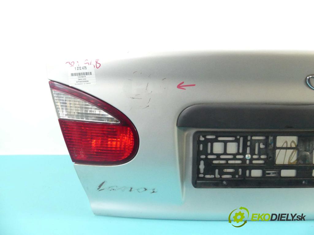 Daewoo Lanos 1.5 16v 101 hp manual 74 kW 1498 cm3 4- zadní kufrové dveře  (Zadní kapoty)