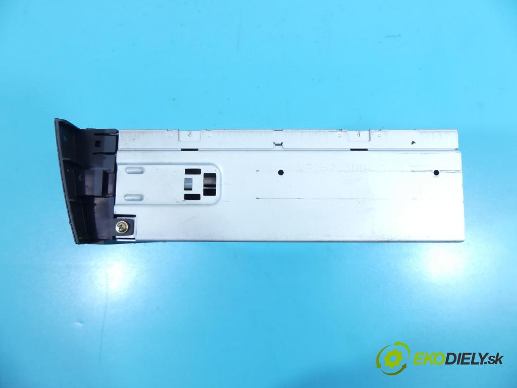 Saab 9-3 II 2002-2012 2.0 T 175 HP manual 129 kW 1998 cm3 4- Menič: cd 12802520 (CD meniče)