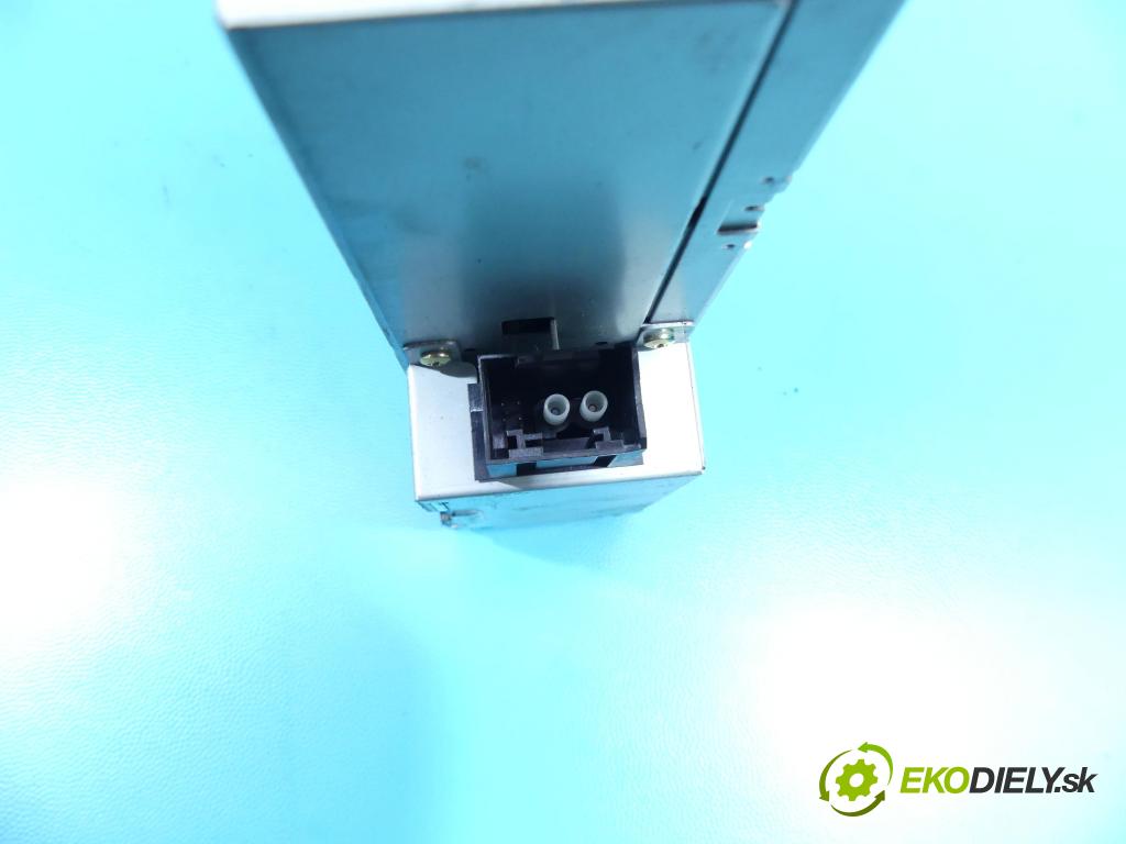 Saab 9-3 II 2002-2012 2.0 T 175 HP manual 129 kW 1998 cm3 4- Menič: cd 12802520 (CD meniče)