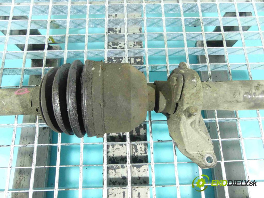 Saab 9-3 II 2002-2012 2.0 T 175 HP manual 129 kW 1998 cm3 4- poloos pravé  (Poloosy)