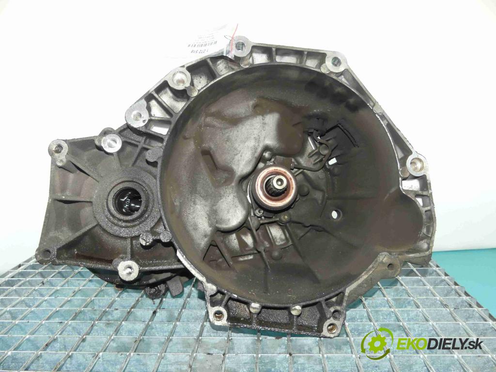Saab 9-3 II 2002-2012 2.0 T 175 hp manual 129 kW 1998 cm3 4- převodovka stupňová manual FM55 101