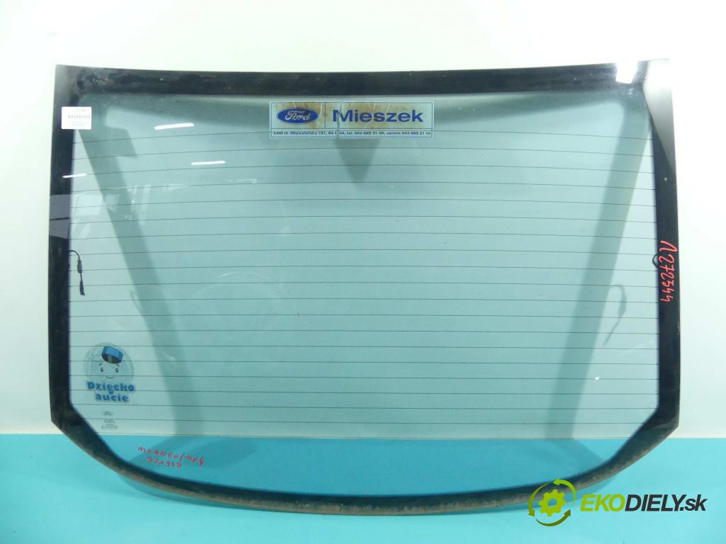 Ford Mondeo Mk4 2007-2014 1.8 tdci 125 hp manual 92 kW 1753 cm3 4- sklo zadní  (Okna zadní)