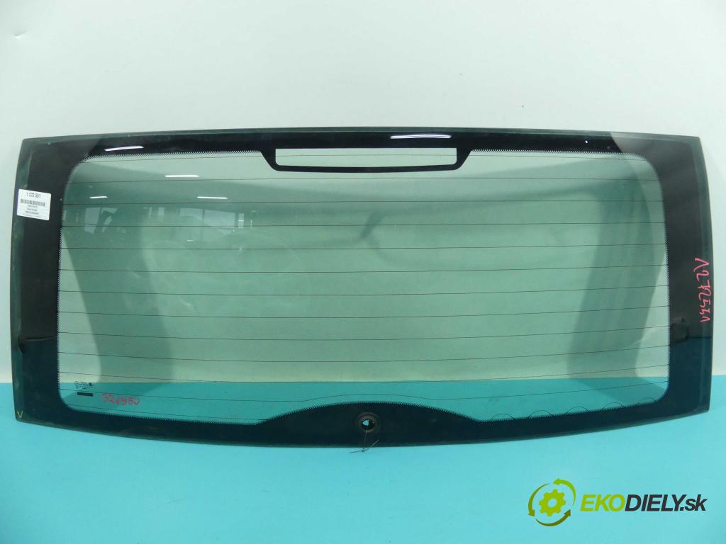 Skoda Roomster 1.4 tdi 80 hp manual 59 kW 1422 cm3 5- sklo zadní  (Okna zadní)