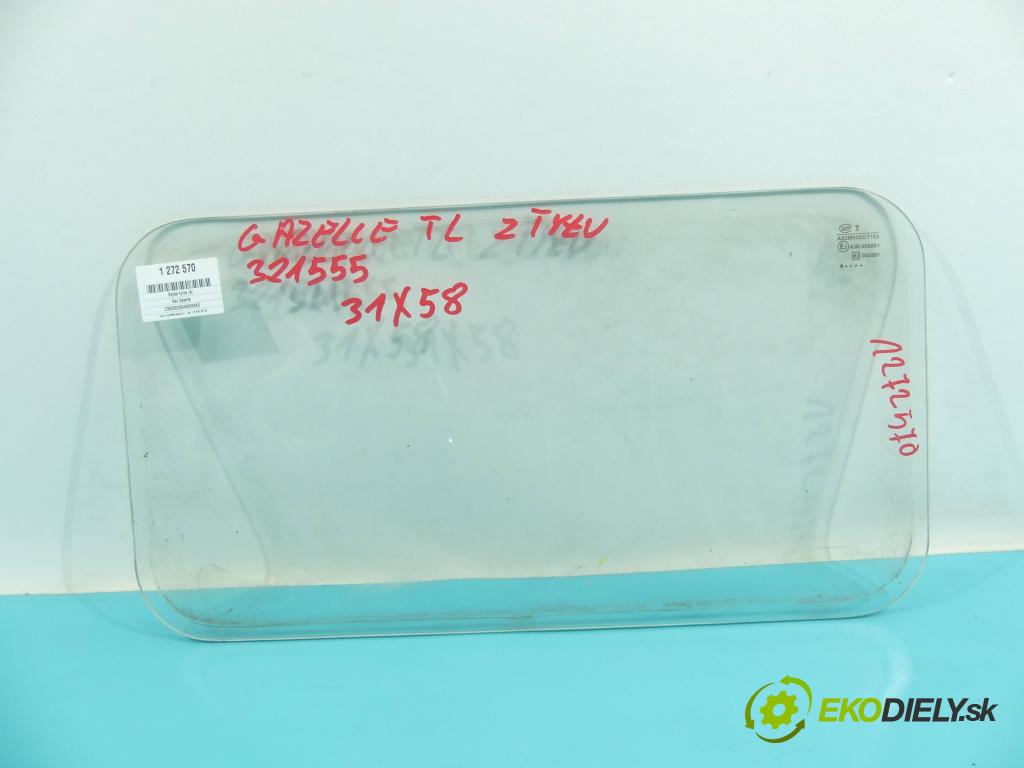 Gaz Gazelle 2.4 TD 90 hp manual 66 kW 2417 cm3 5- sklo zadní  (Okna zadní)