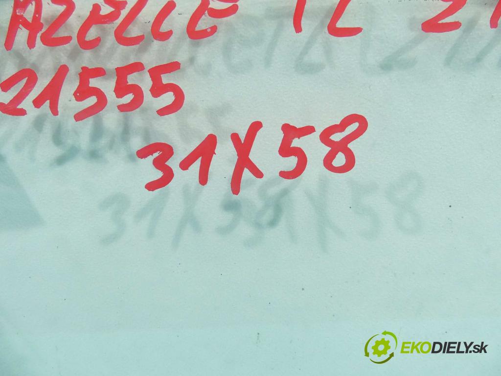 Gaz Gazelle 2.4 TD 90 hp manual 66 kW 2417 cm3 5- sklo zadní  (Okna zadní)