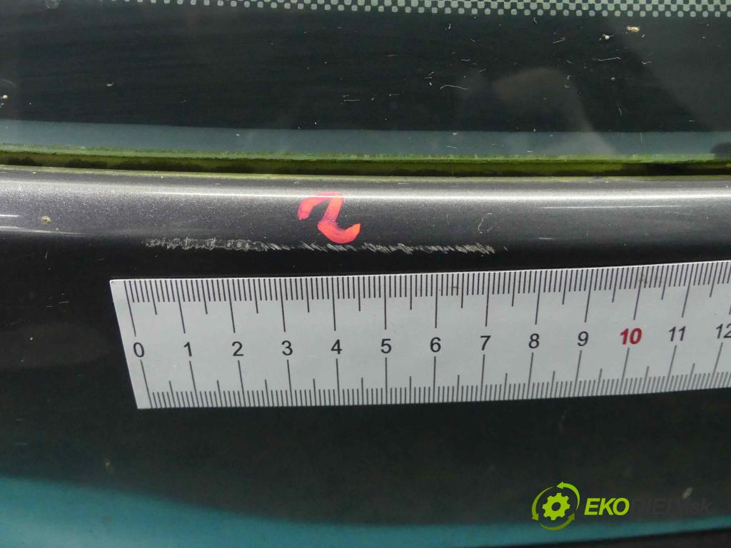 Ford Focus Mk2 2004-2011 1.6 tdci 109 hp manual 80 kW 1560 cm3 5- zadní kufrové dveře  (Zadní kapoty)