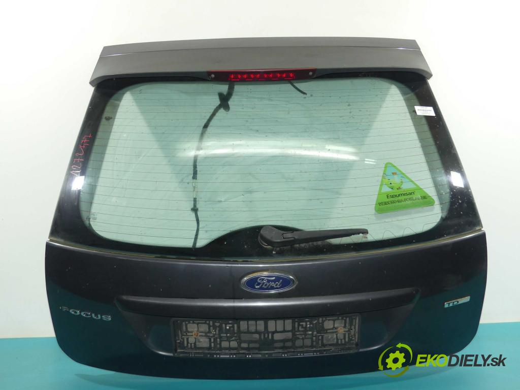 Ford Focus Mk2 2004-2011 1.6 tdci 109 hp manual 80 kW 1560 cm3 5- zadní kufrové dveře  (Zadní kapoty)
