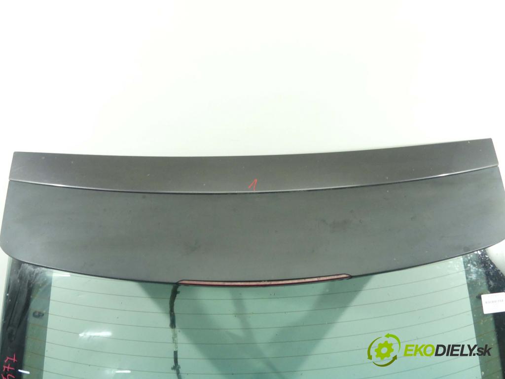 Ford Focus Mk2 2004-2011 1.6 tdci 109 hp manual 80 kW 1560 cm3 5- zadní kufrové dveře  (Zadní kapoty)