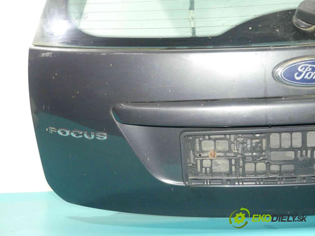 Ford Focus Mk2 2004-2011 1.6 tdci 109 hp manual 80 kW 1560 cm3 5- zadní kufrové dveře  (Zadní kapoty)